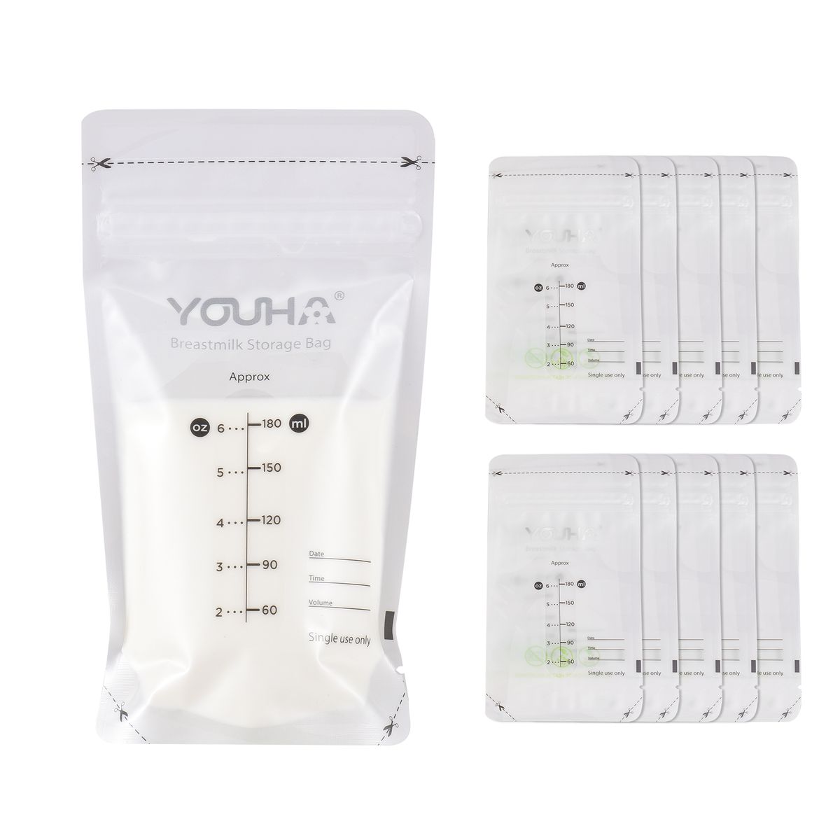 Breastmilk Storage Bags Milk Storing Bags For