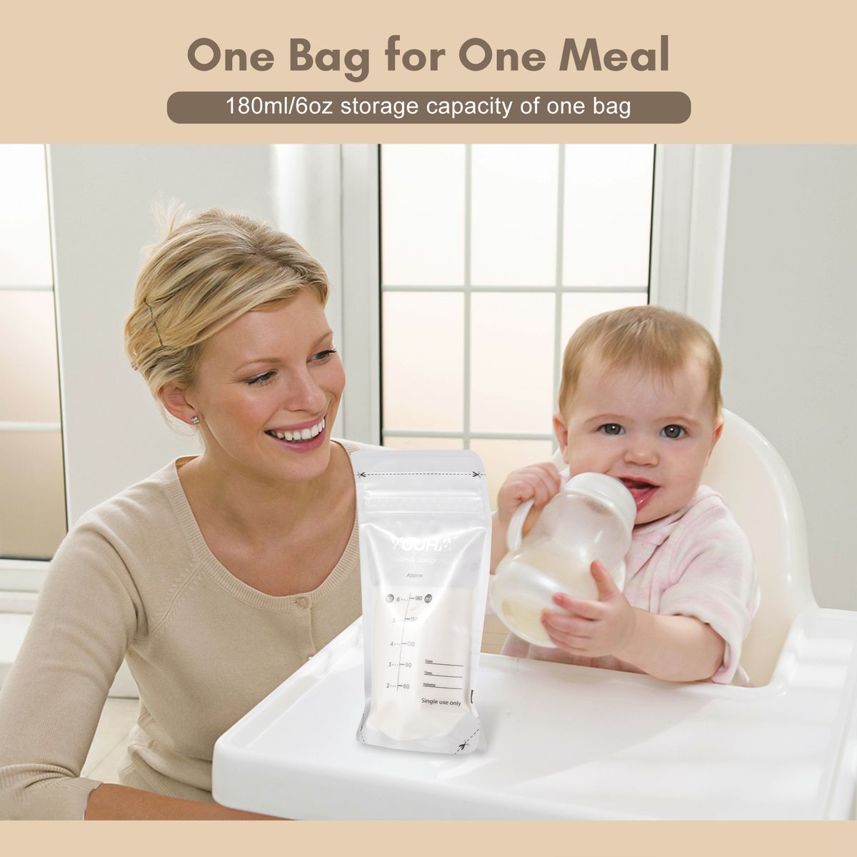 Breastmilk Storage Bags Milk Storing Bags For