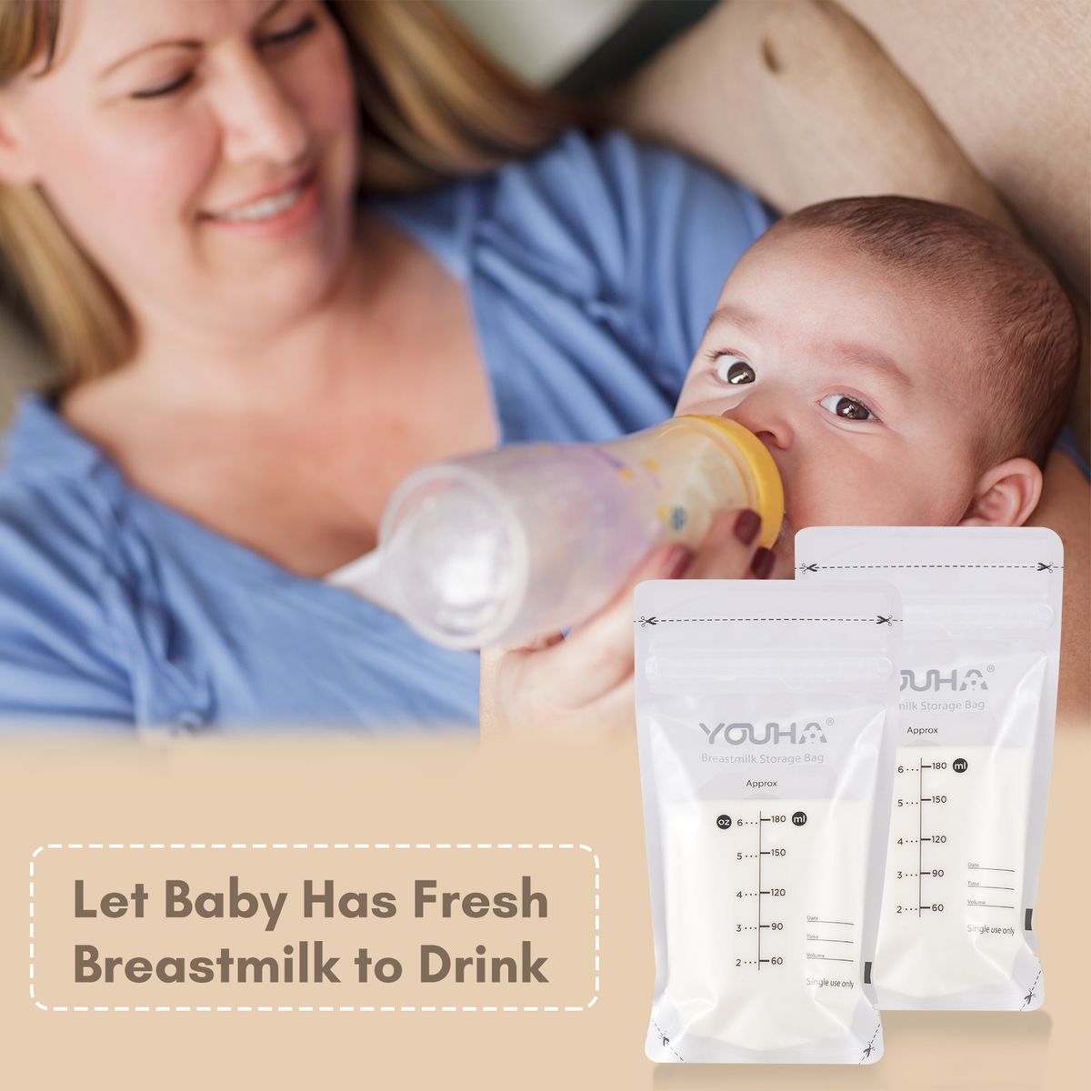 Breastmilk Storage Bags Milk Storing Bags For