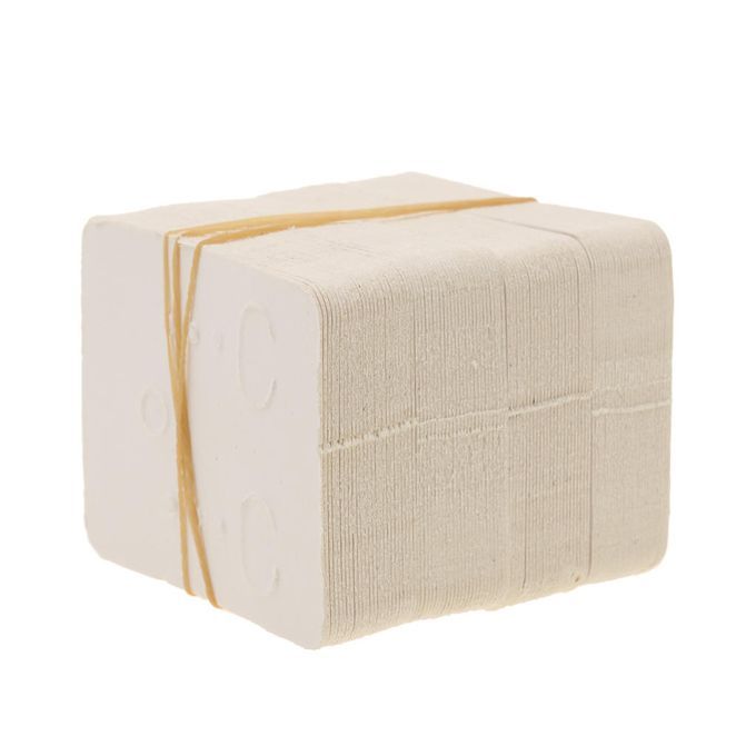 100pcs Professional Type Paper Earring Ear Studs Holder Display Hang