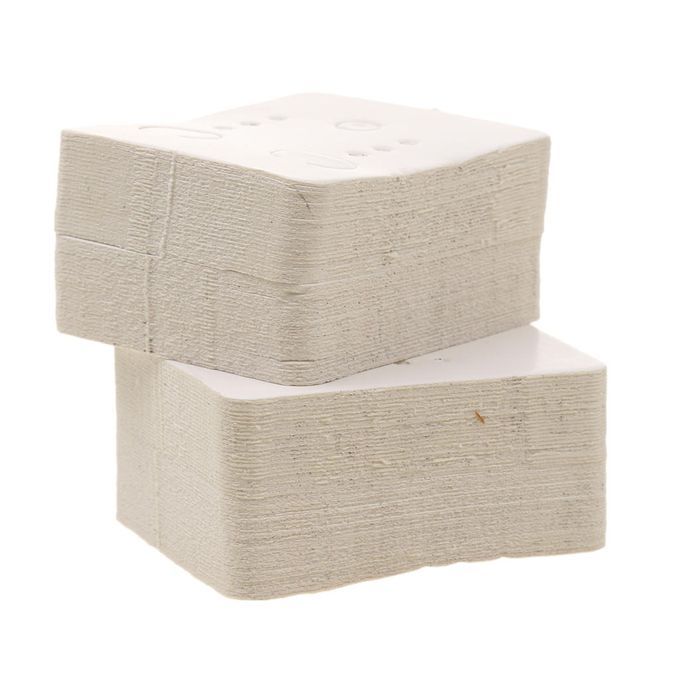 100pcs Professional Type Paper Earring Ear Studs Holder Display Hang