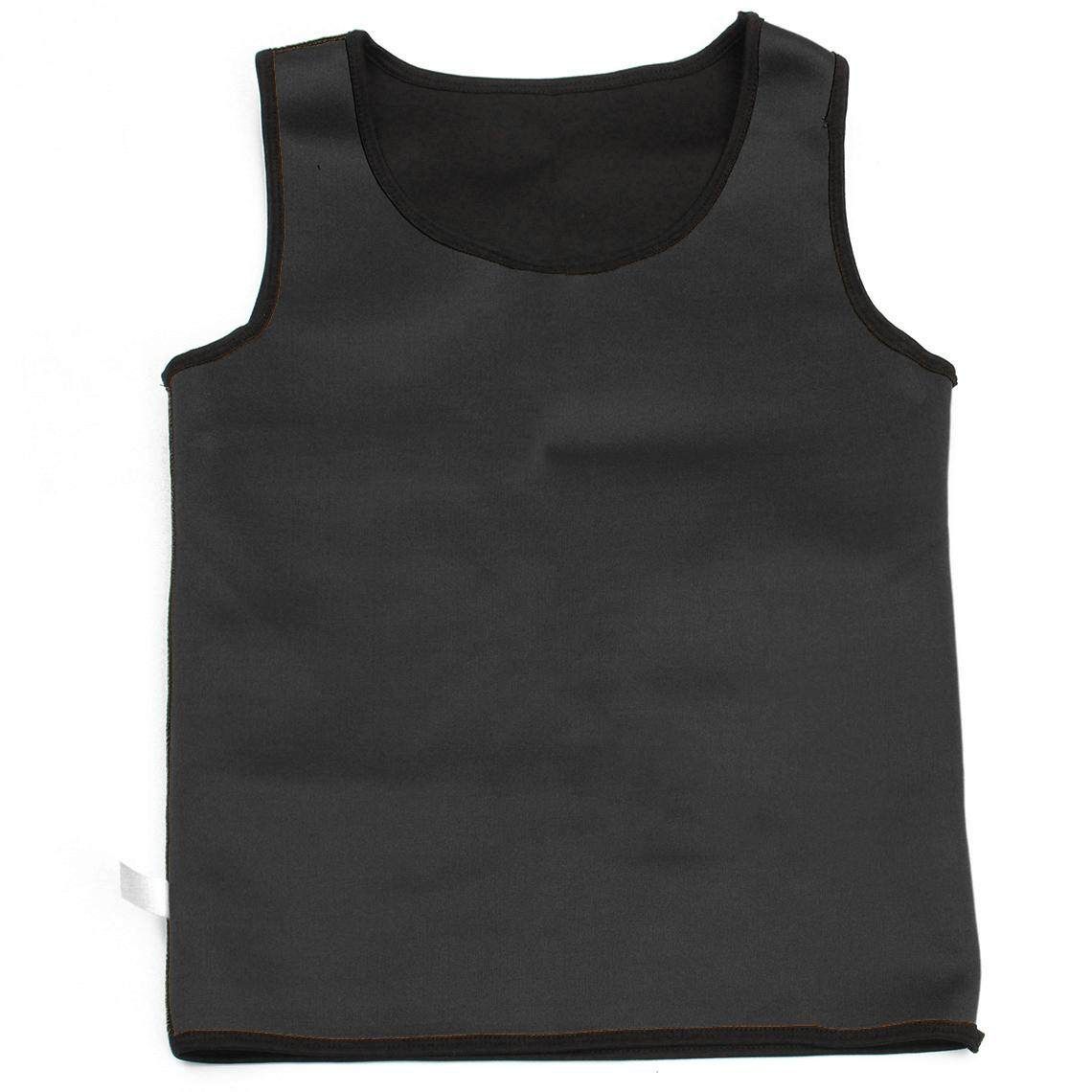 Neoprene Body Shaper Men Slimming Thermo Sweat Sauna Waist Trainer Belt XL XL