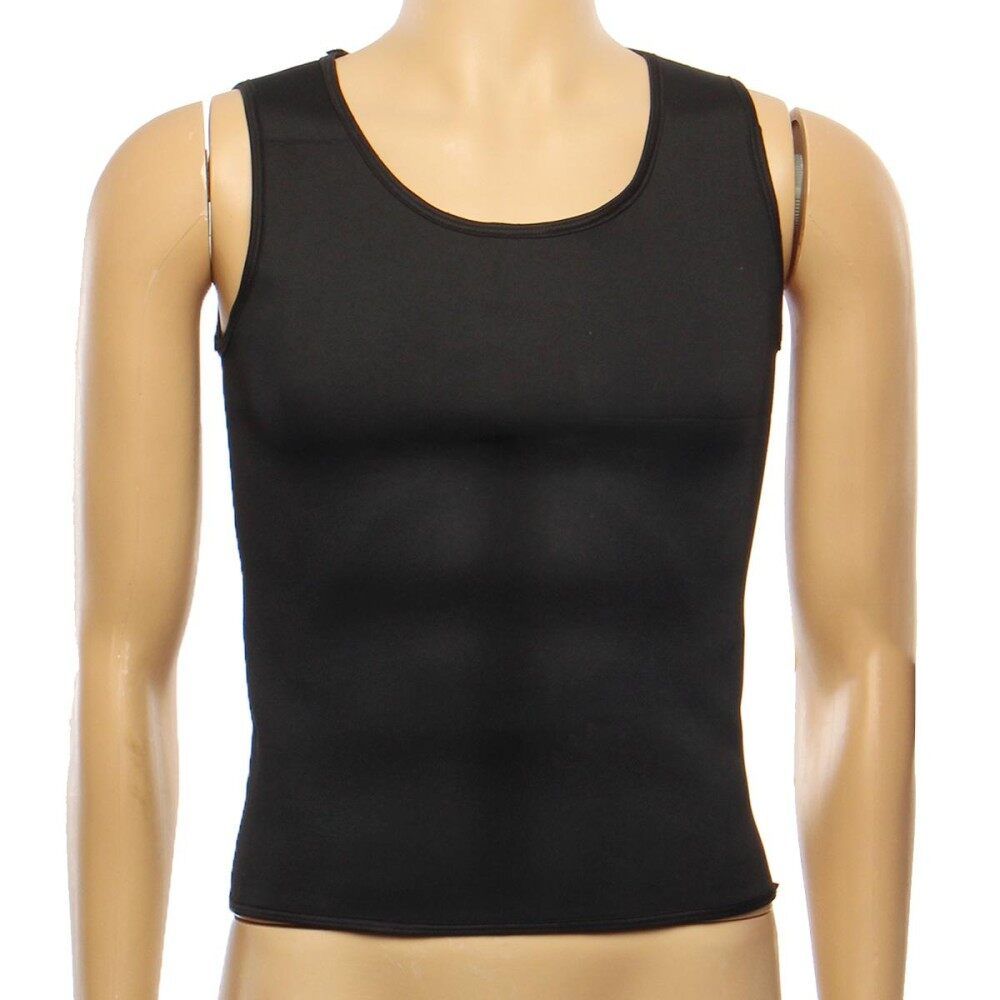 Neoprene Body Shaper Men Slimming Thermo Sweat Sauna Waist Trainer Belt XL XL