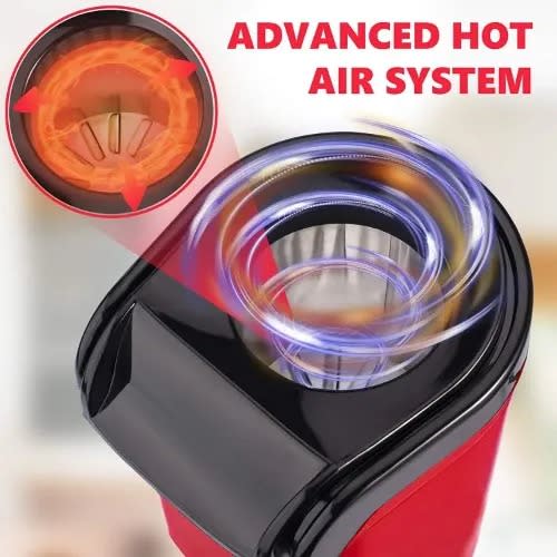 Minijoy Hot Air Pop Corn Machine - 1200w