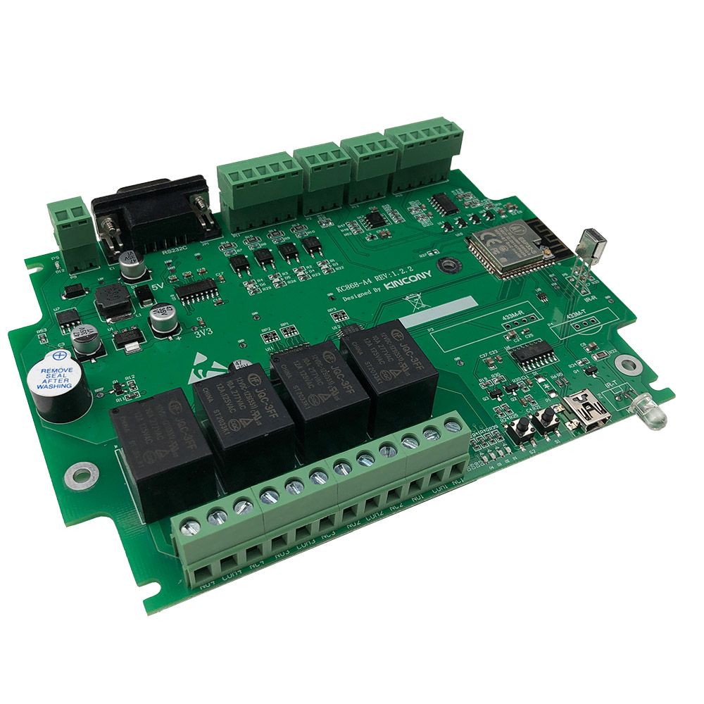 ESP32 Development Board Bluetooth/WiFi Relay Module IR RF