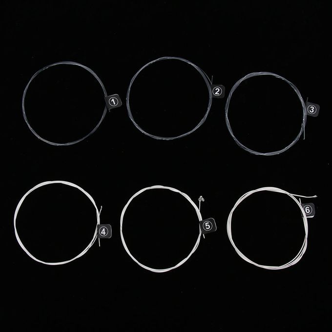 5 Sets Nylon Classical Guitar Strings Steel Core Wire For 6 String 1
