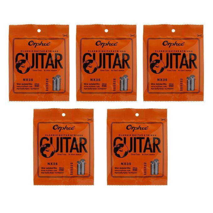 5 Sets Nylon Classical Guitar Strings Steel Core Wire For 6 String 1