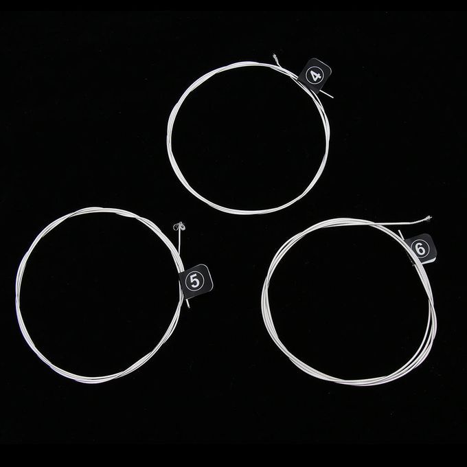 5 Sets Nylon Classical Guitar Strings Steel Core Wire For 6 String 1