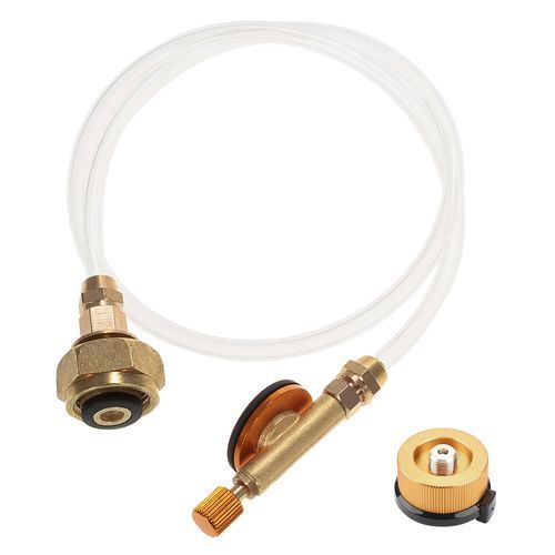 Outdoor Camping Gas Stove Propane Refill Adapter Gas