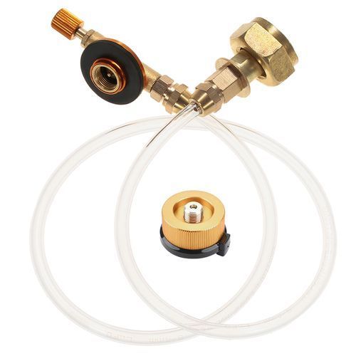 Outdoor Camping Gas Stove Propane Refill Adapter Gas
