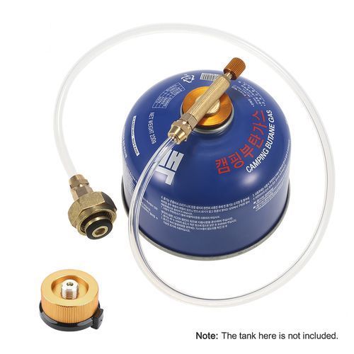 Outdoor Camping Gas Stove Propane Refill Adapter Gas