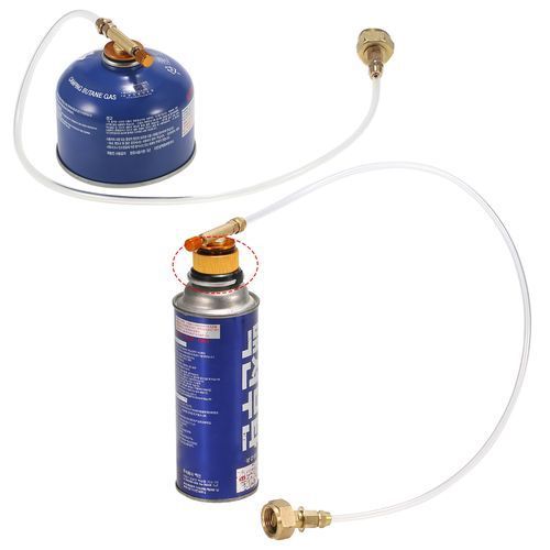 Outdoor Camping Gas Stove Propane Refill Adapter Gas