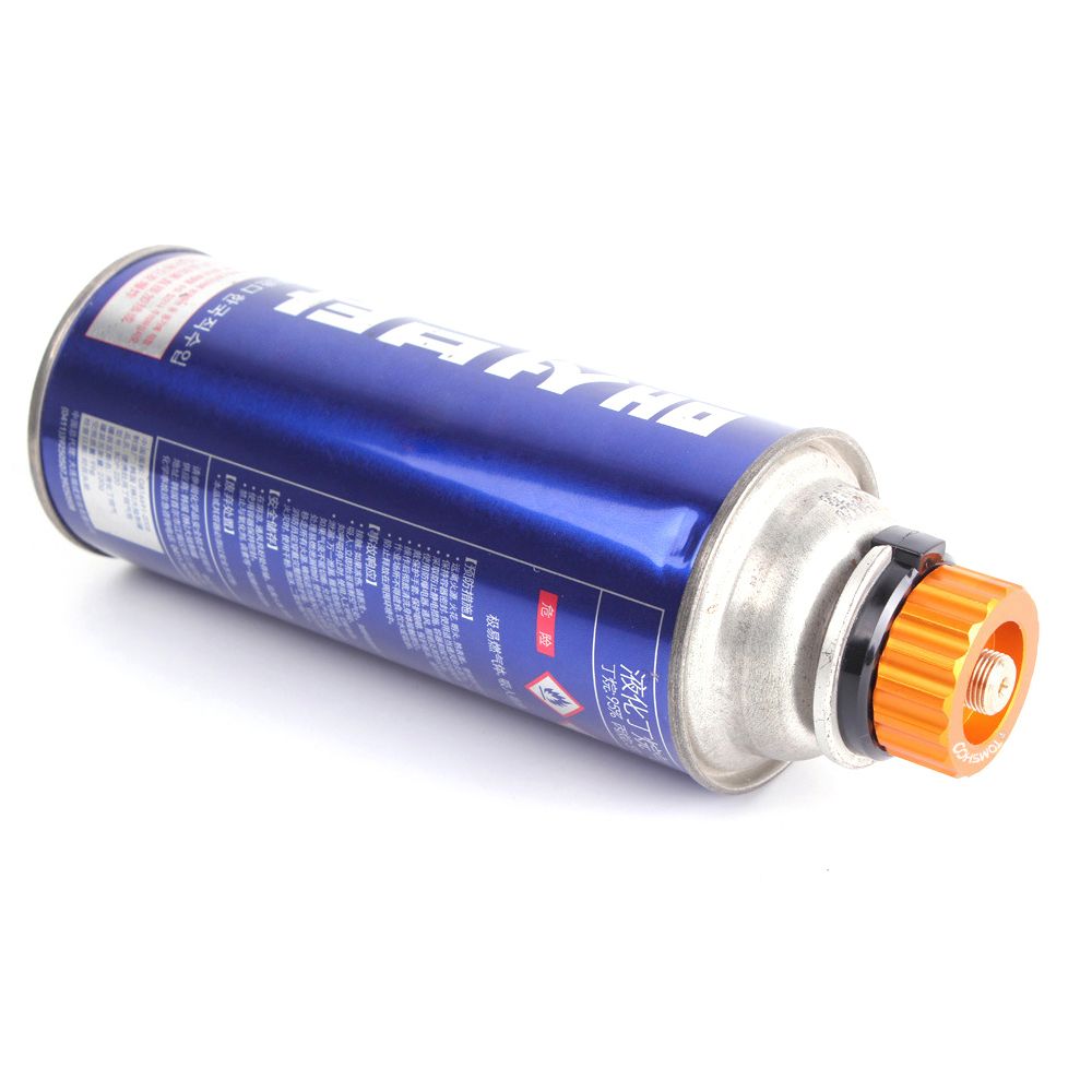 Outdoor Gas Bottle Adapter Gas Bottle Bracket Gas Refill