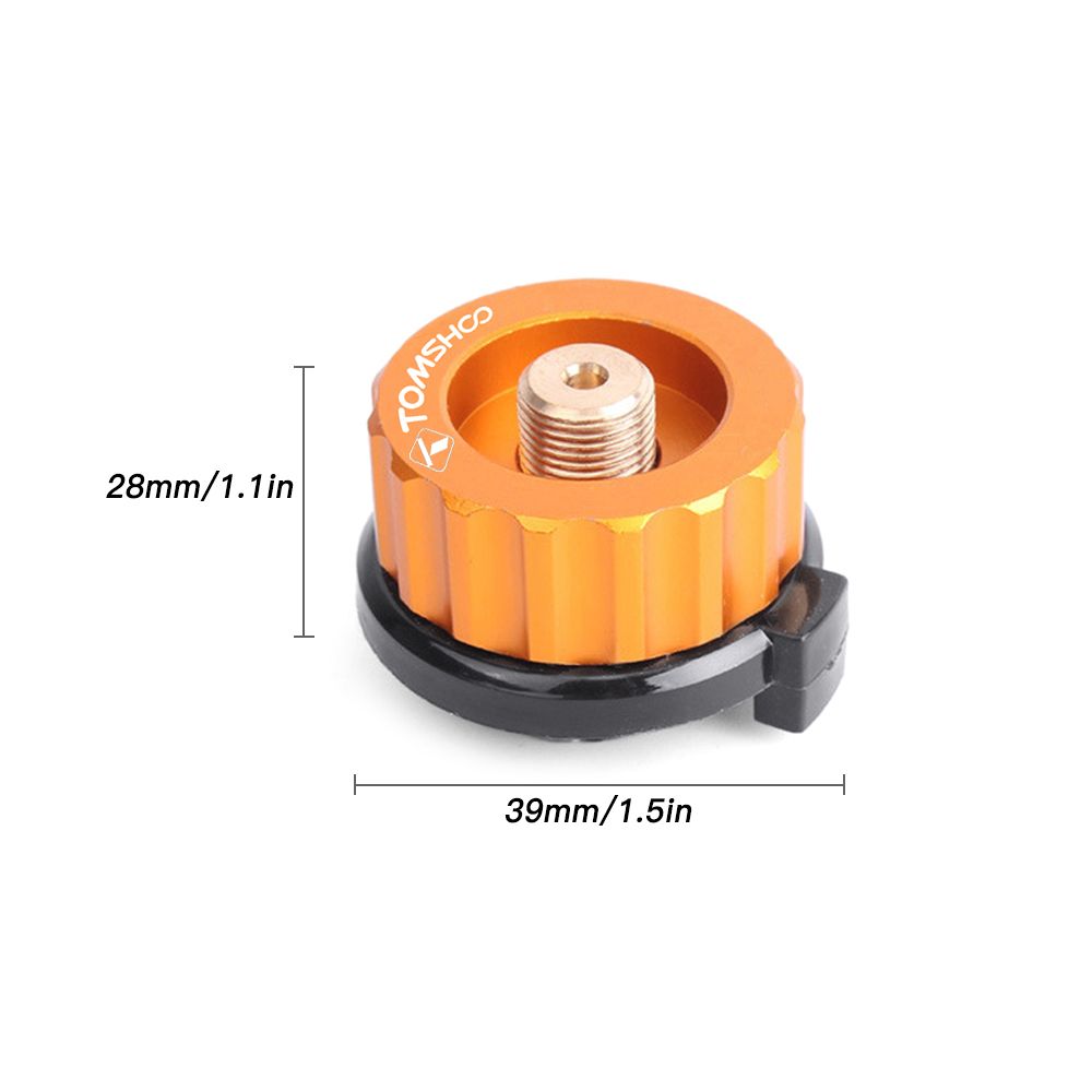 Outdoor Gas Bottle Adapter Gas Bottle Bracket Gas Refill