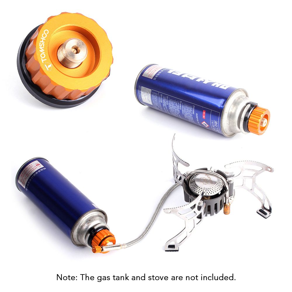 Outdoor Gas Bottle Adapter Gas Bottle Bracket Gas Refill