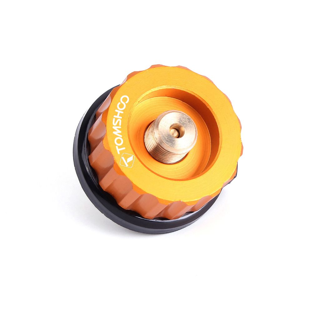 Outdoor Gas Bottle Adapter Gas Bottle Bracket Gas Refill