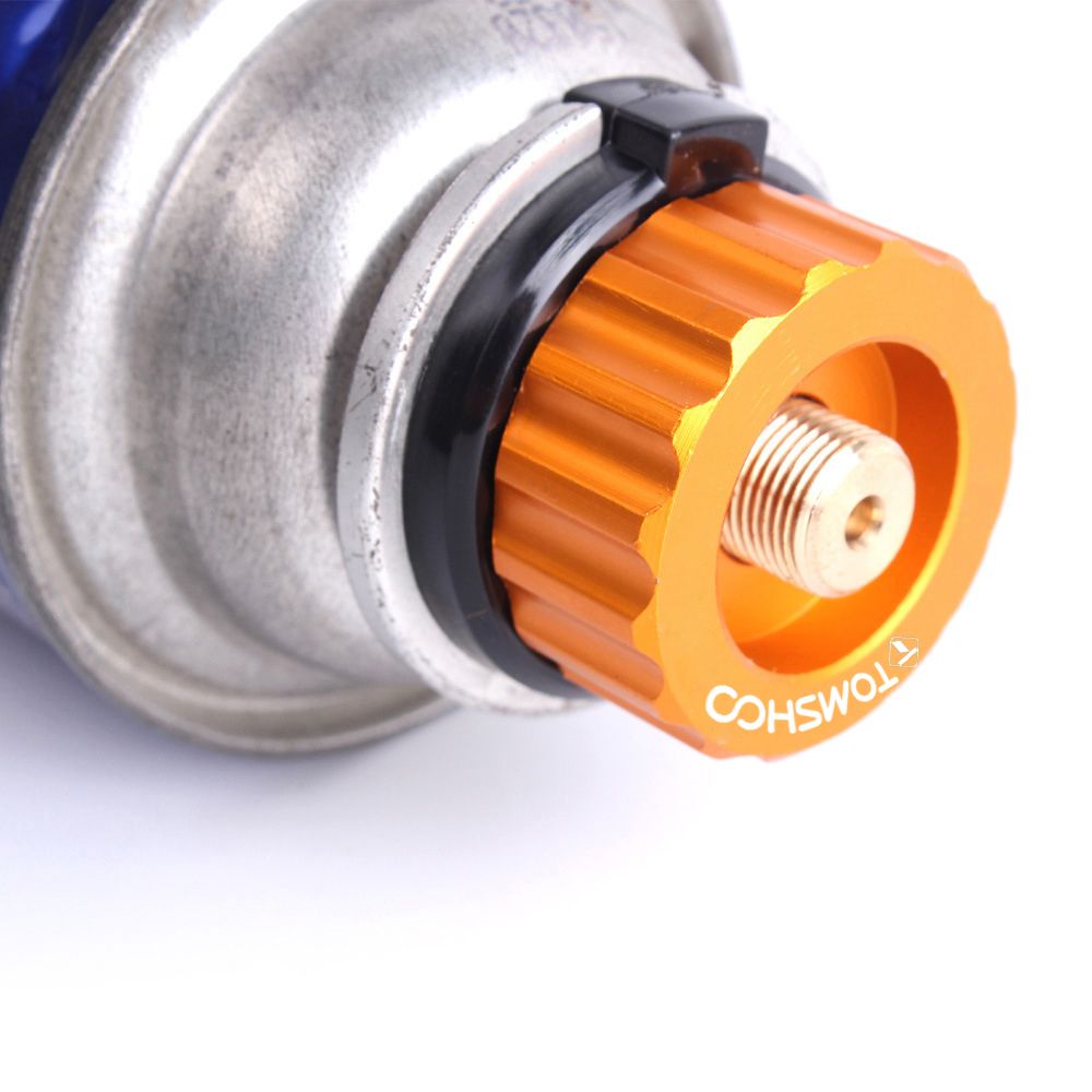 Outdoor Gas Bottle Adapter Gas Bottle Bracket Gas Refill