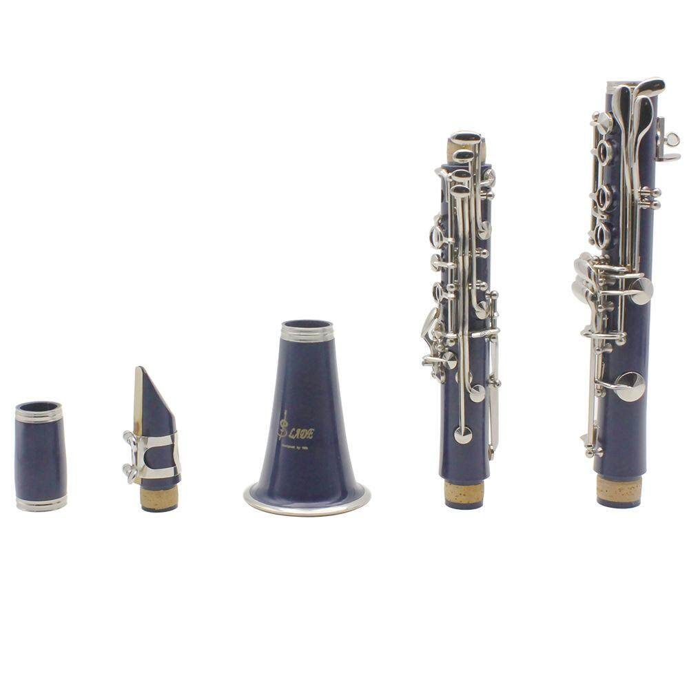 2018 LADE NEW Bb CLARINET BLACK WITH CASE SCHOOL STUDENT QUALITY REEDS CASE AU