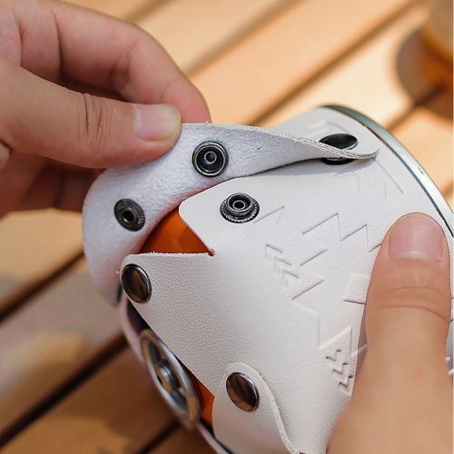Pu Leather Protective Outcase &Phi;110Mm*80Mm Fu-el Cylinder
