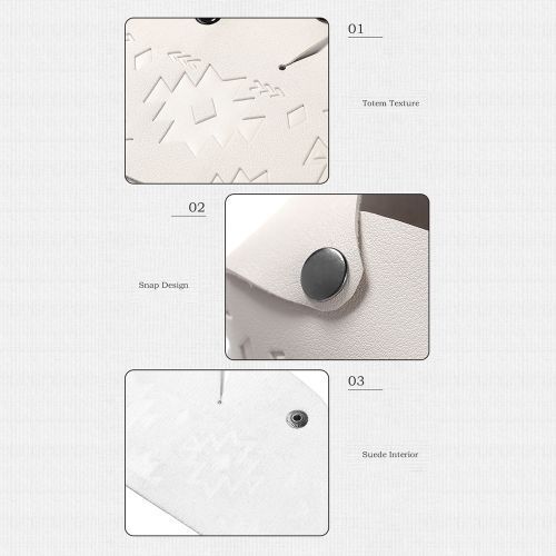 Pu Leather Protective Outcase &Phi;110Mm*80Mm Fu-el Cylinder