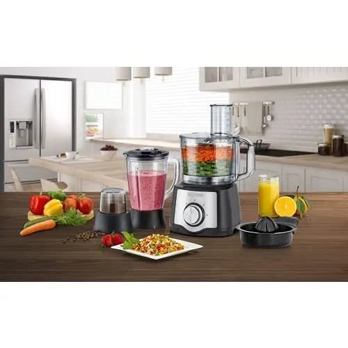 Food Processor And Yam Pounding Machine - 1200w