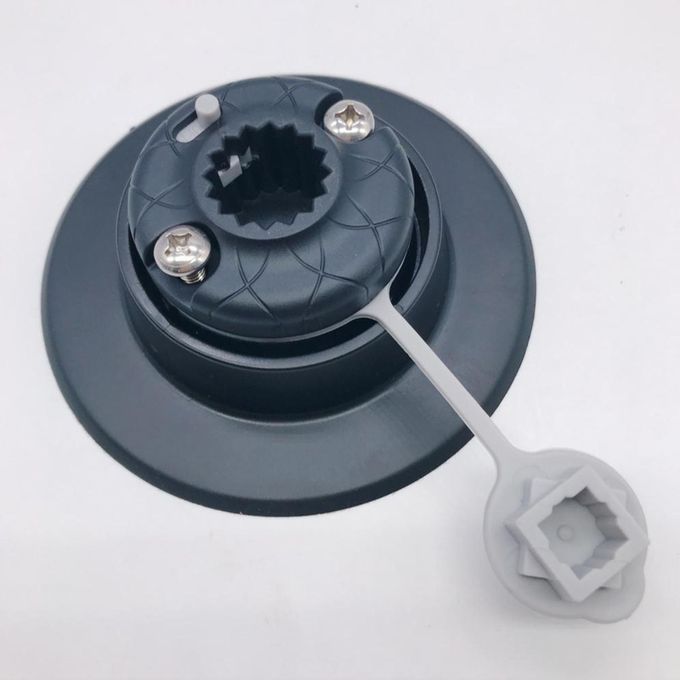 Inflatable Boat Kayak Rod Holder Mount Base Easy To Install For