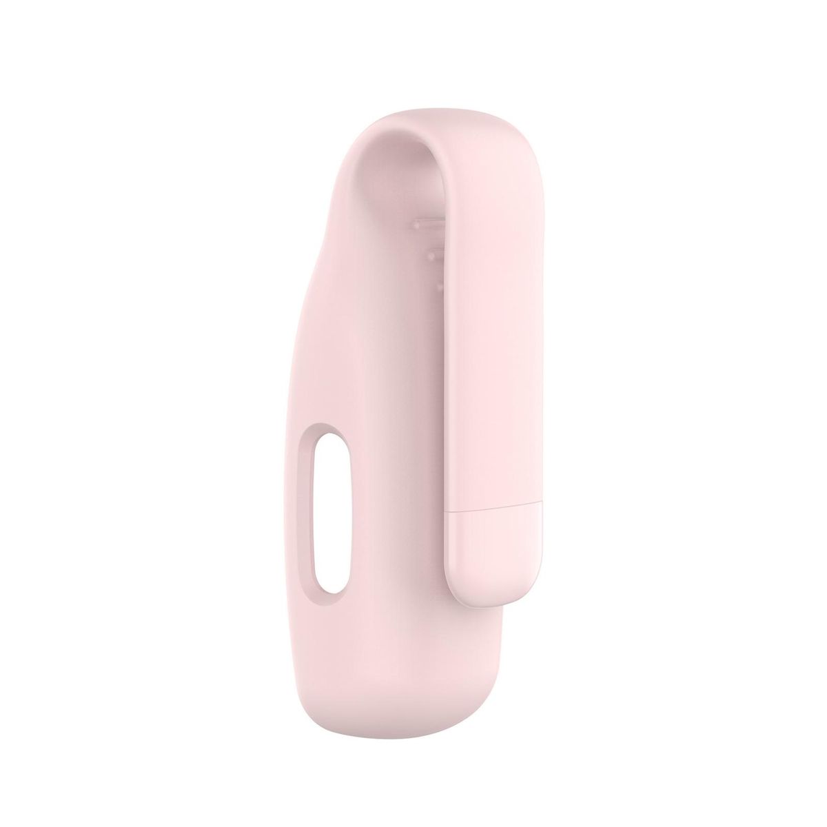 Silicone Steel Clip Protective Shell Case Cover-Rose Pink