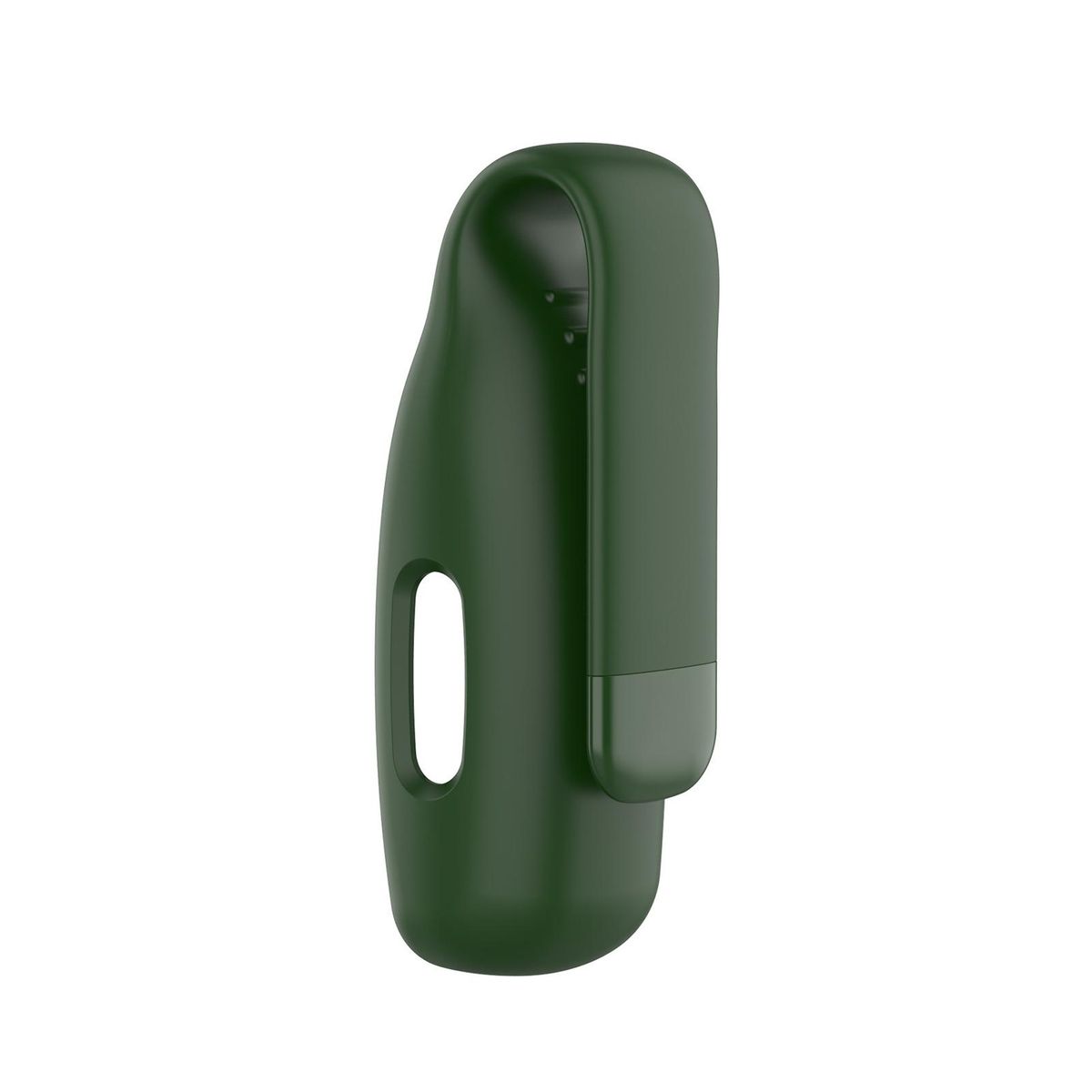 Silicone Steel Clip Protective Shell Case Cover-Army Green