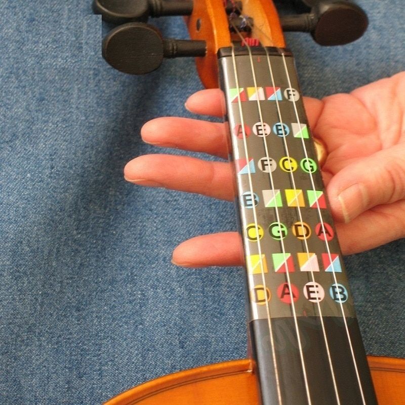 Beginer Learning Violin Tools Fingerboard 44 Violin Fiddle