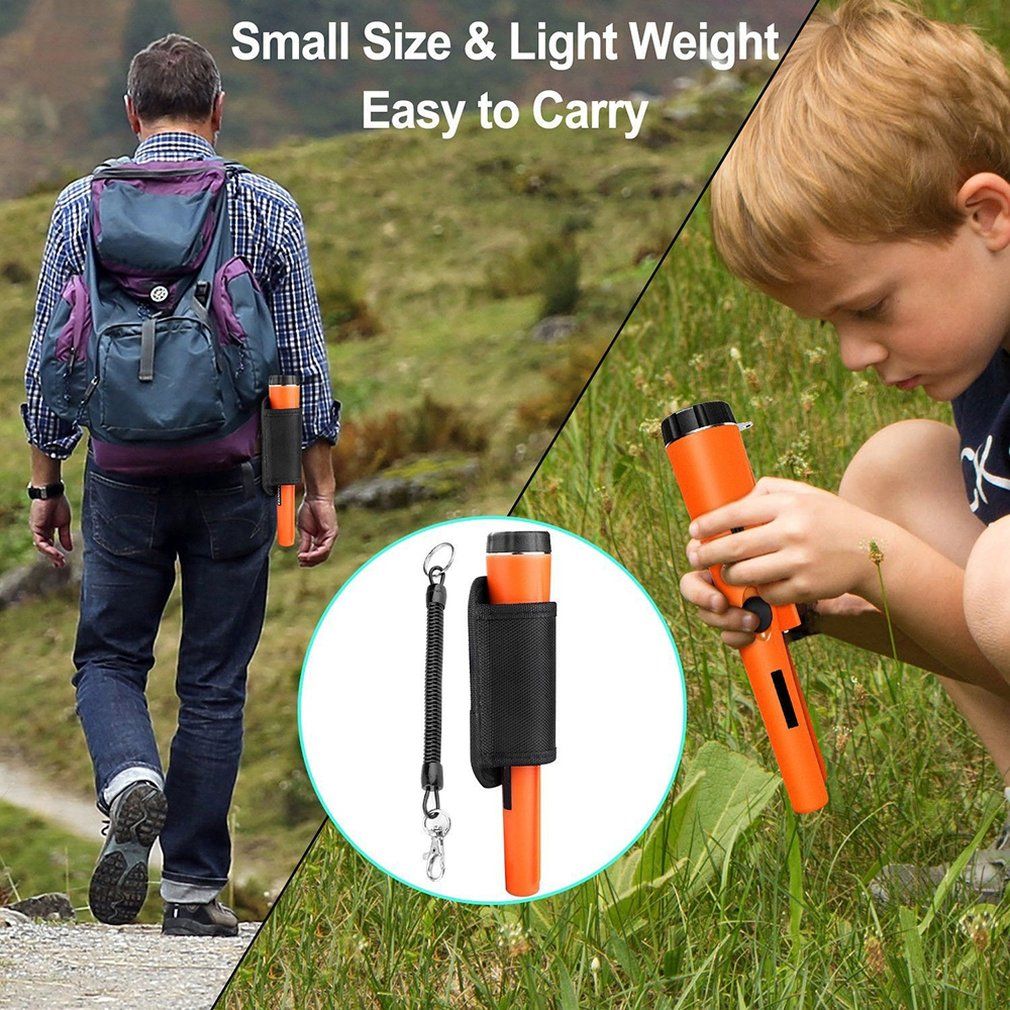 Gold Hunter Treasure Hunting Tool Finder With Belt Holster
