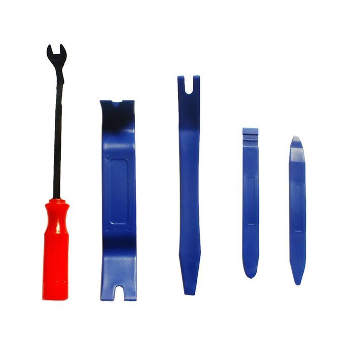 5Pcs Car Door Plastic Trim Panel Dash Installation Removal Pry Tools