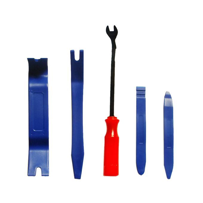 5Pcs Car Door Plastic Trim Panel Dash Installation Removal Pry Tools