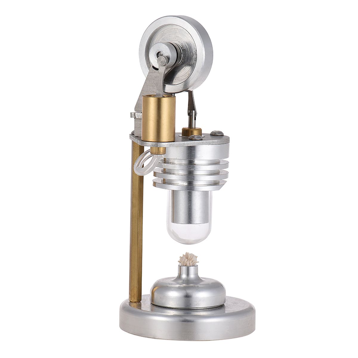 Hot Air Stirling Engine Motor Model Kit Physics Teaching