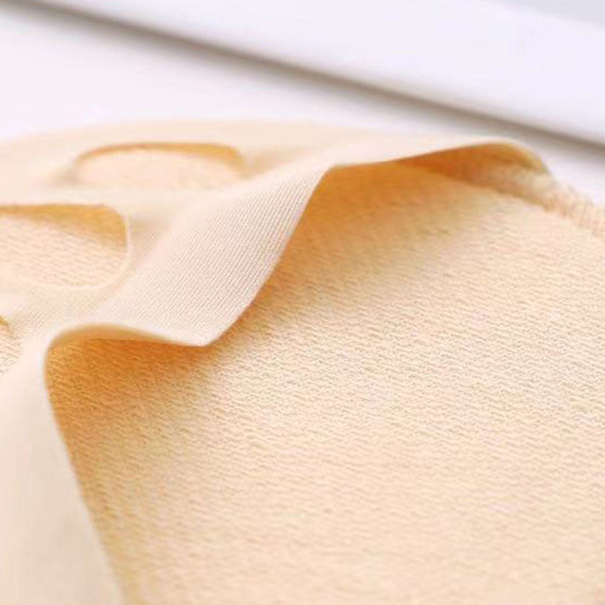 2 PcsSet Invisible Half Insoles Thin Thin Socks Pads Skin Color