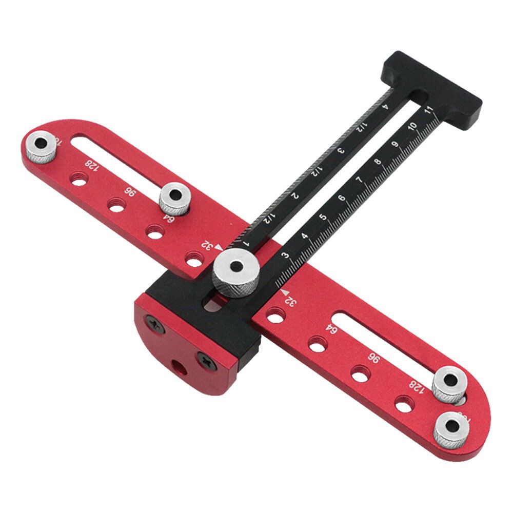 Cabinet Hardware Jig Door Cabinet Handle Hole Pitch Punch