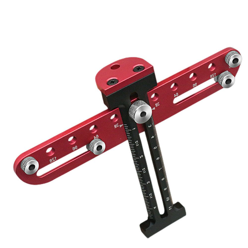 Cabinet Hardware Jig Door Cabinet Handle Hole Pitch Punch