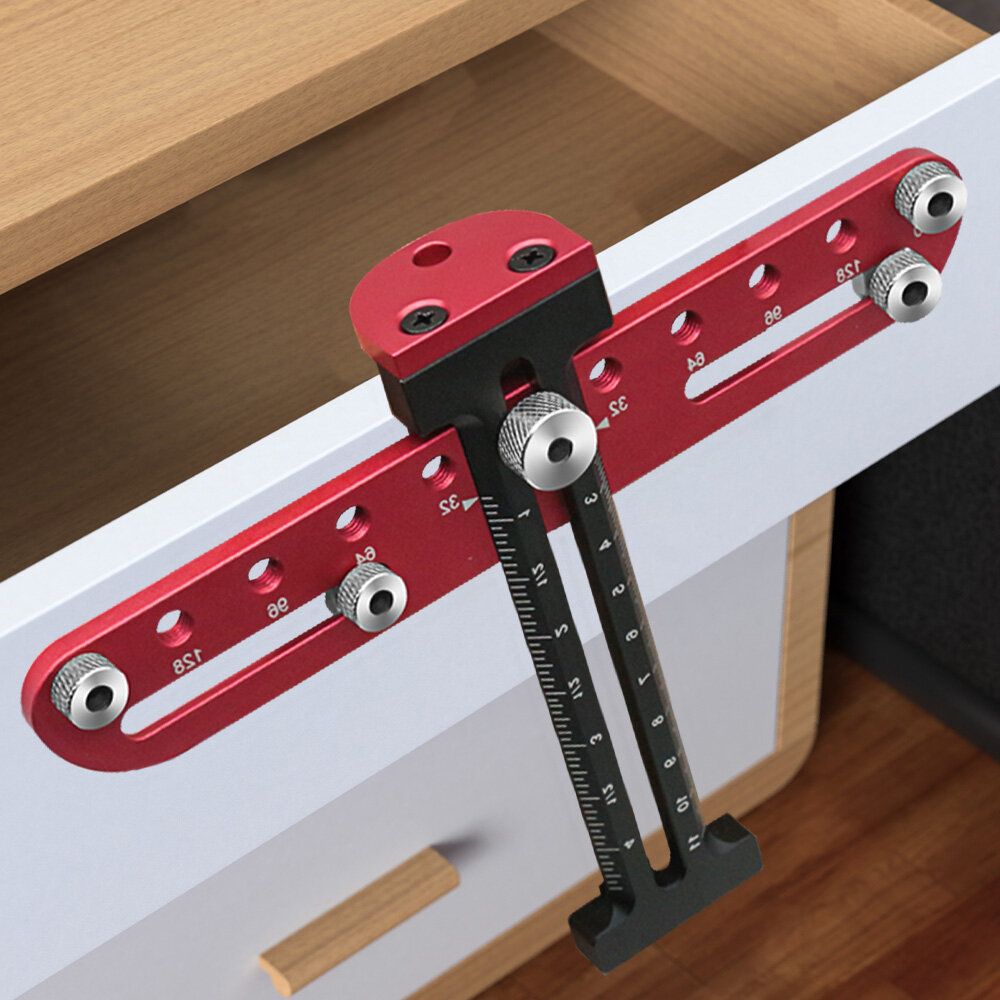 Cabinet Hardware Jig Door Cabinet Handle Hole Pitch Punch