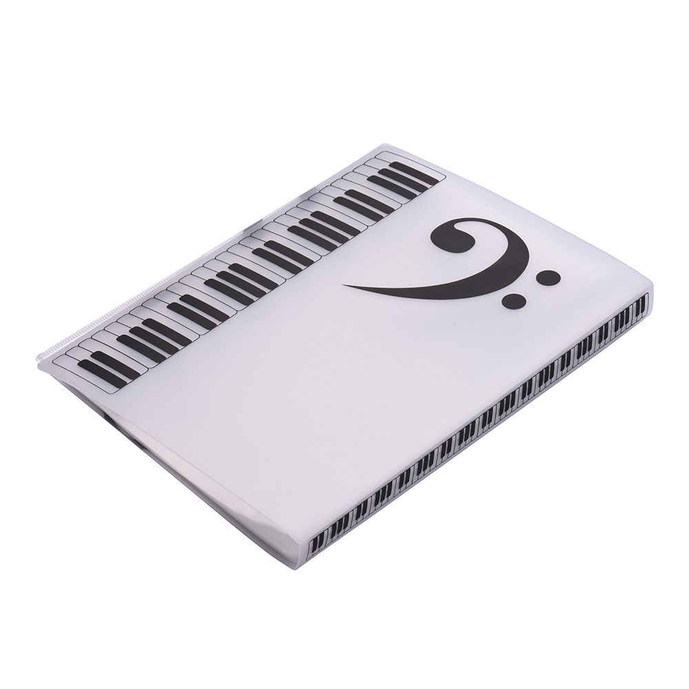 A4 Size Music Score Paper Sheet Note Document File