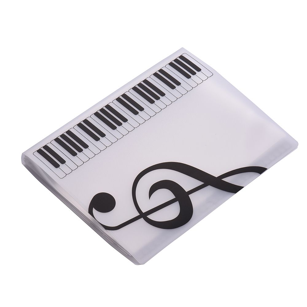 A4 Size Music Score Paper Sheet Note Document File