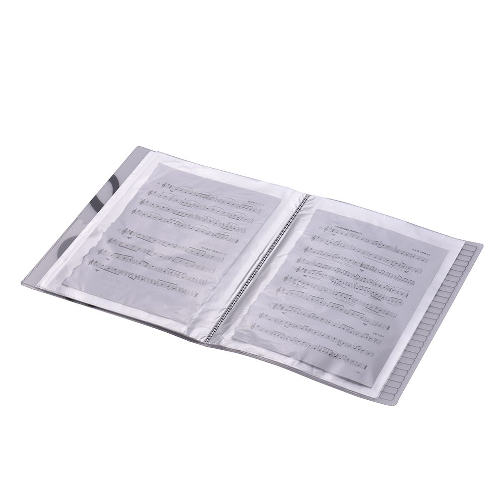 A4 Size Music Score Paper Sheet Note Document File