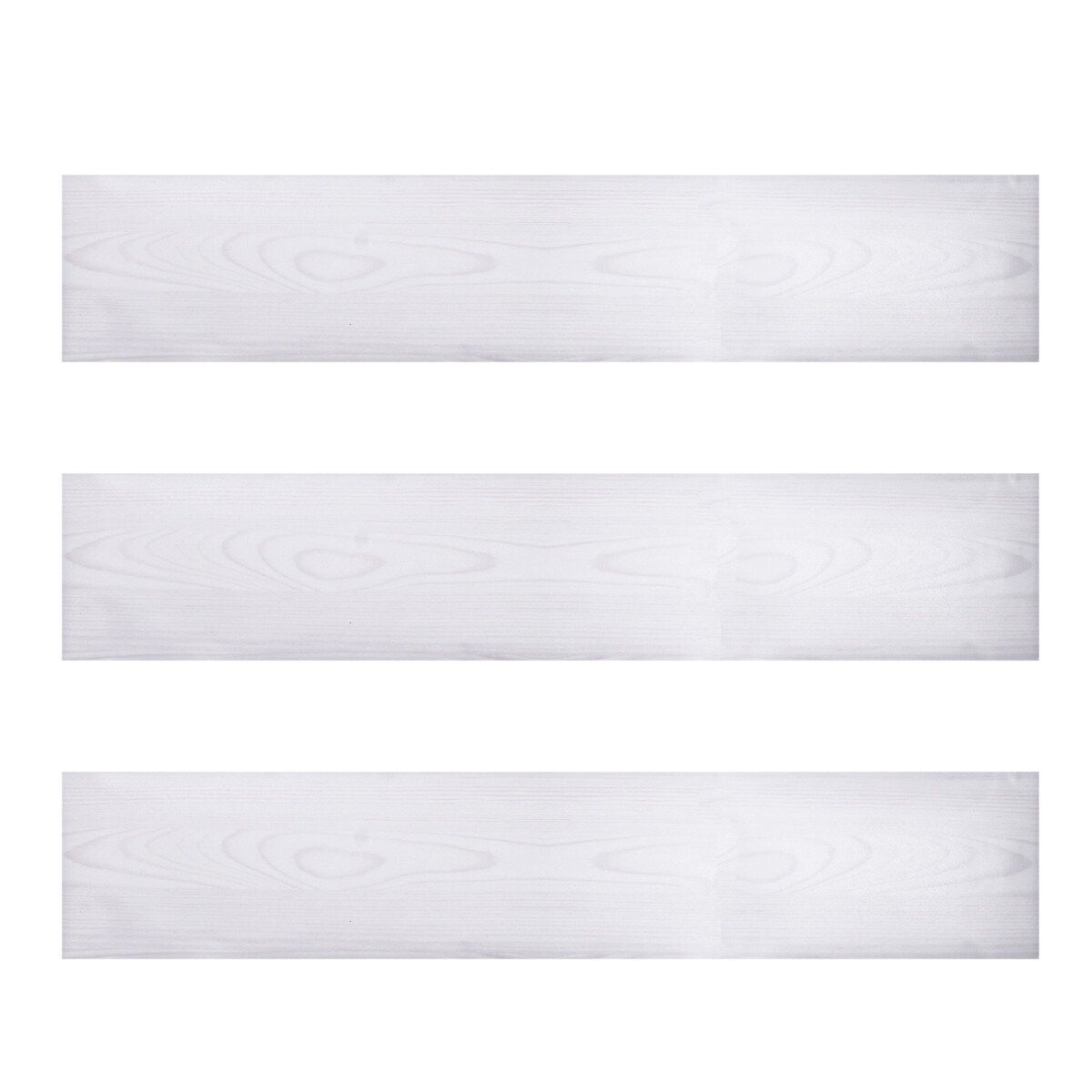 3Pcs PVC Self-Adhesive Vinyl Floor DIY Wood Floor Sticker Waterproof Anti-slip Home Floor Paper WDF001