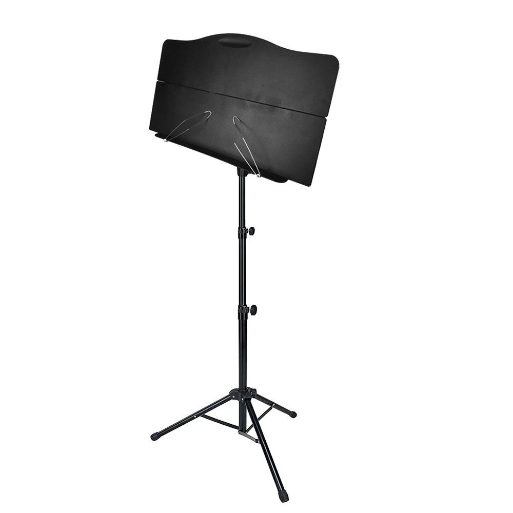 Folding Portable Sheet Music Stand Shelf Kit 66cm-135cm