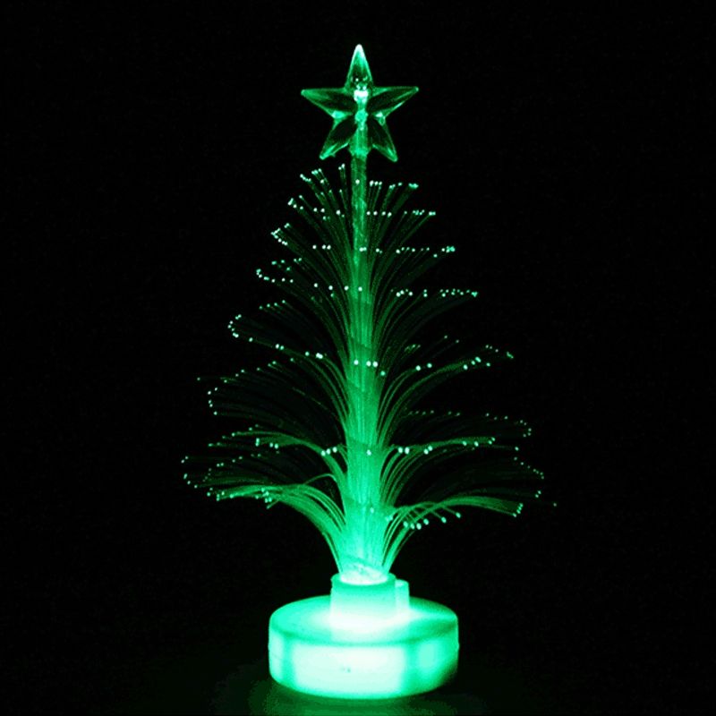 Merry LED Color Changing Mini Christmas Xmas Tree Home Table Party Decor Charm