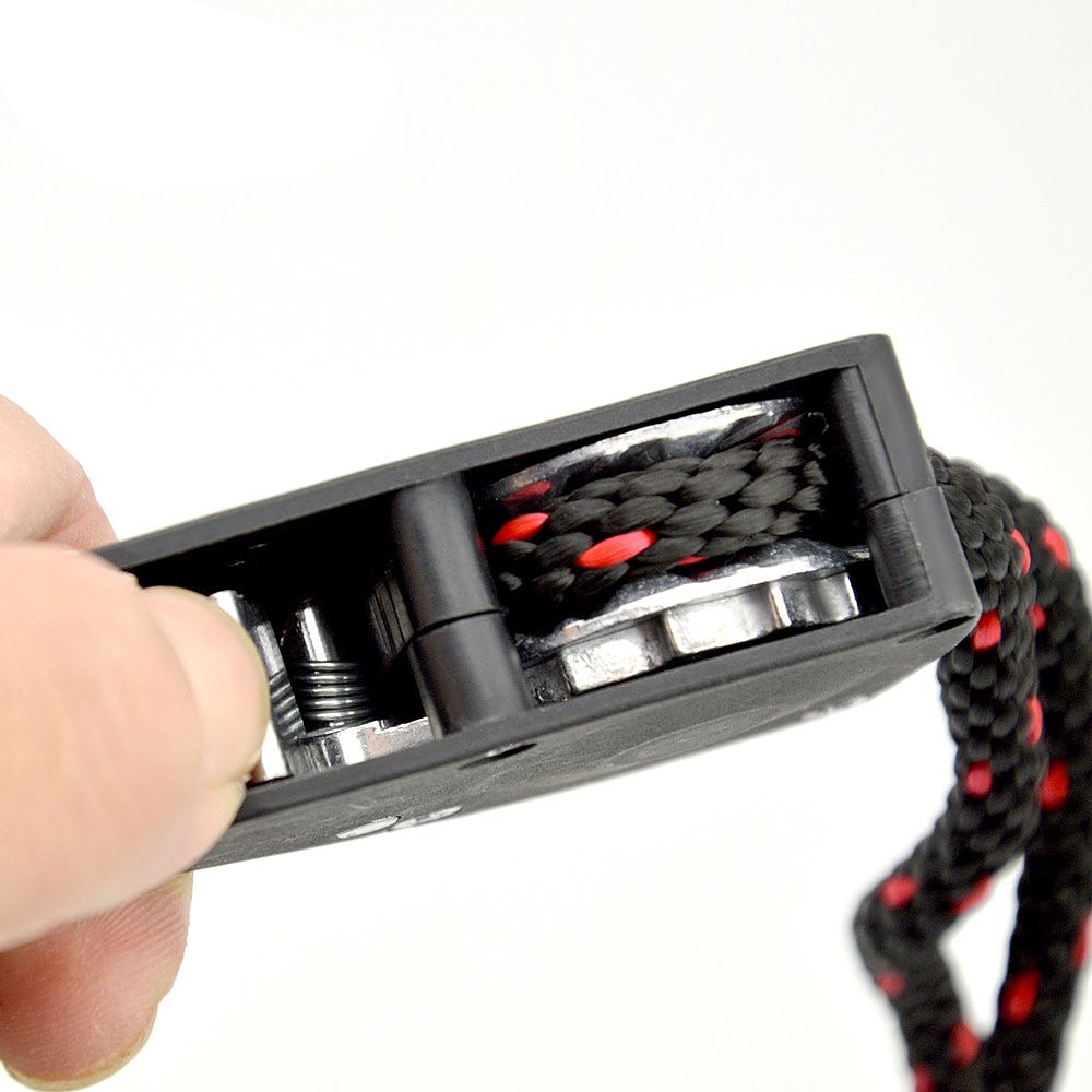 2pcs Kayak Tie Down Straps Ratchet Pulley Ropes Adjustable