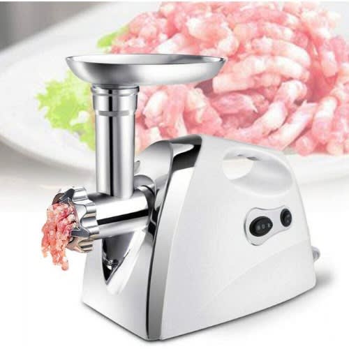 Electric Meat Grinder Thin/medium/thick 4 Steel Blades-2000w