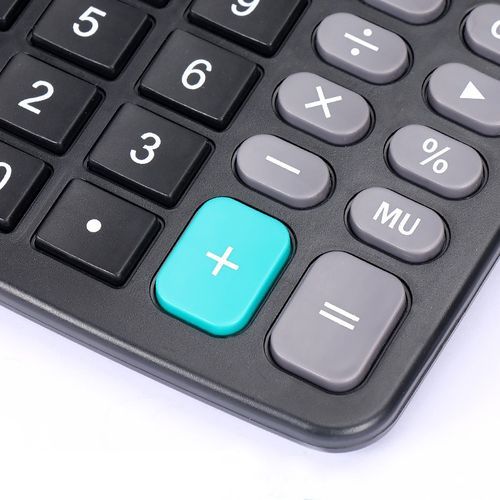 12 Digit Scientific Calculator Solar AA Battery Dual Energy General Purpose Calculators Programmer Calculadora Calculadoras 1Pcs