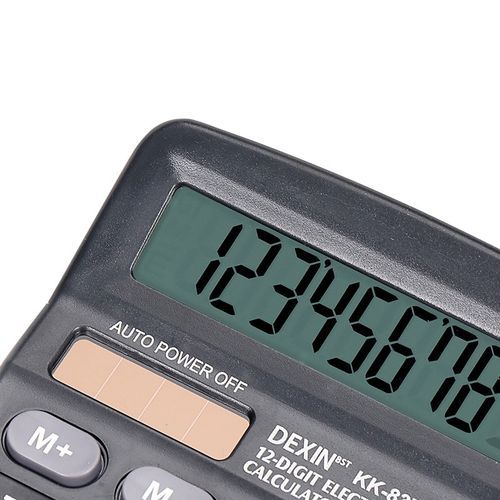 12 Digit Scientific Calculator Solar AA Battery Dual Energy General Purpose Calculators Programmer Calculadora Calculadoras 1Pcs