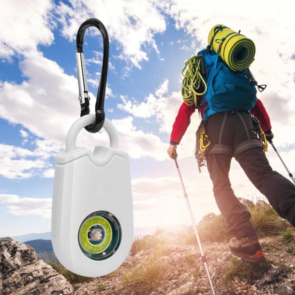 125dB Personal Safety Alarm Emergency Alarm Personal White