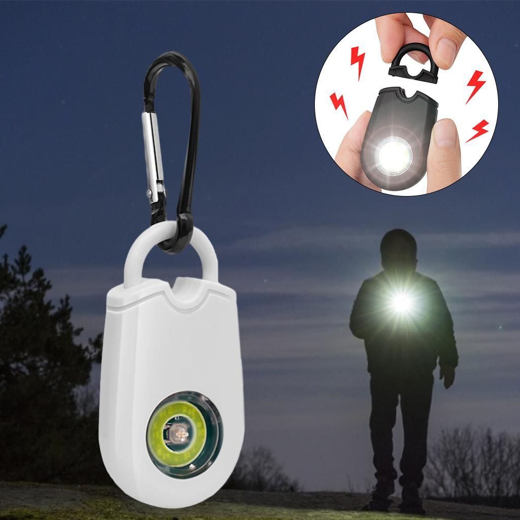 125dB Personal Safety Alarm Emergency Alarm Personal White
