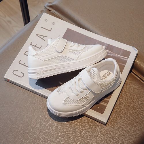 Summer Sports Casual Cricket Shoes Versatile Single Mesh Kids' Shoe